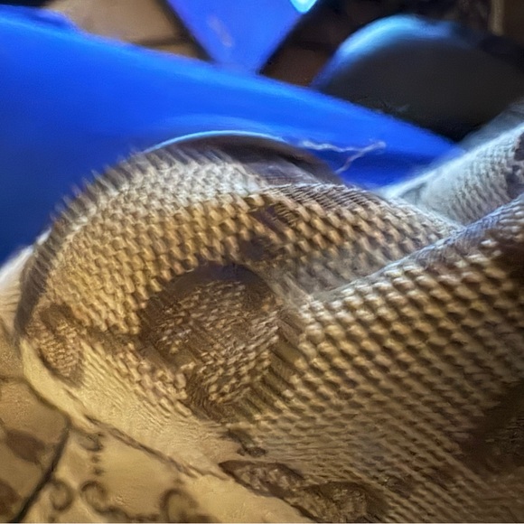 Gucci bag with flaws shown in live - Picture 5 of 15